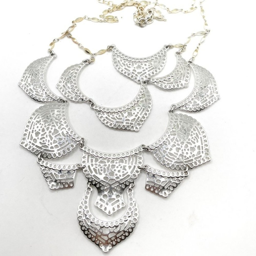 Plait Stella & Dot Necklace